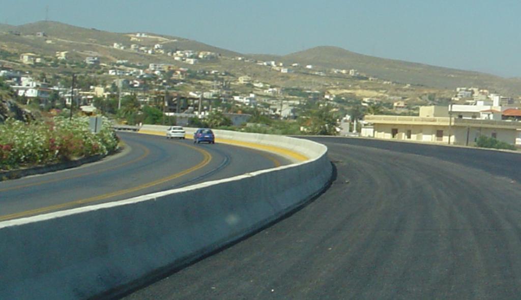 1. Construction of the Heraklion By—Pass Road (KTEO—Gouves)